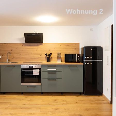 Zentrale Innenstadt-Wohnung Würzburg Eksteriør bilde