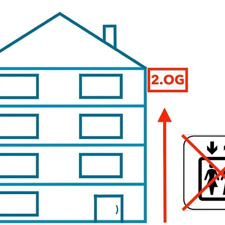Zentrale Innenstadt-Wohnung Würzburg Eksteriør bilde