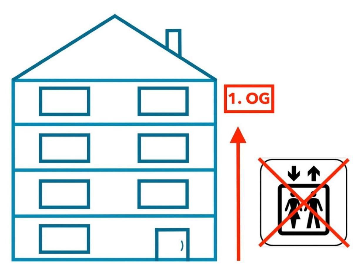 Zentrale Innenstadt-Wohnung Würzburg Eksteriør bilde