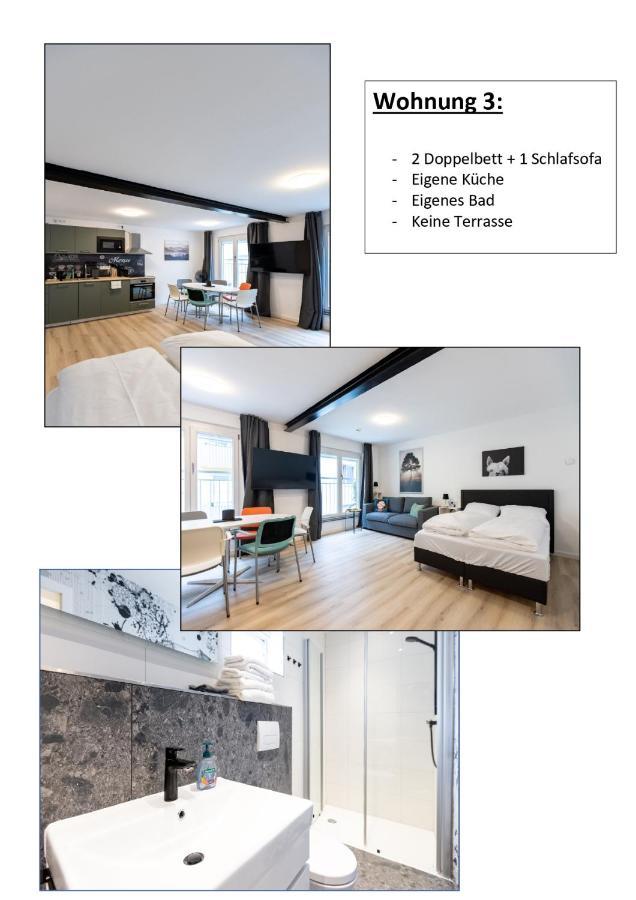 Zentrale Innenstadt-Wohnung Würzburg Eksteriør bilde