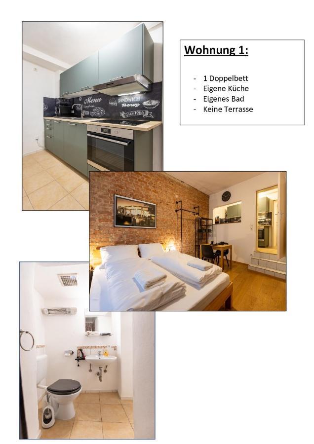 Zentrale Innenstadt-Wohnung Würzburg Eksteriør bilde