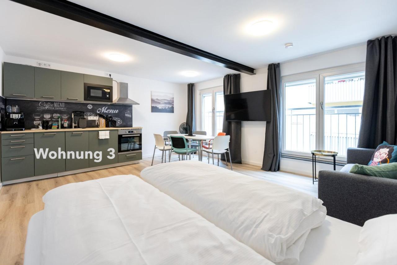 Zentrale Innenstadt-Wohnung Würzburg Eksteriør bilde