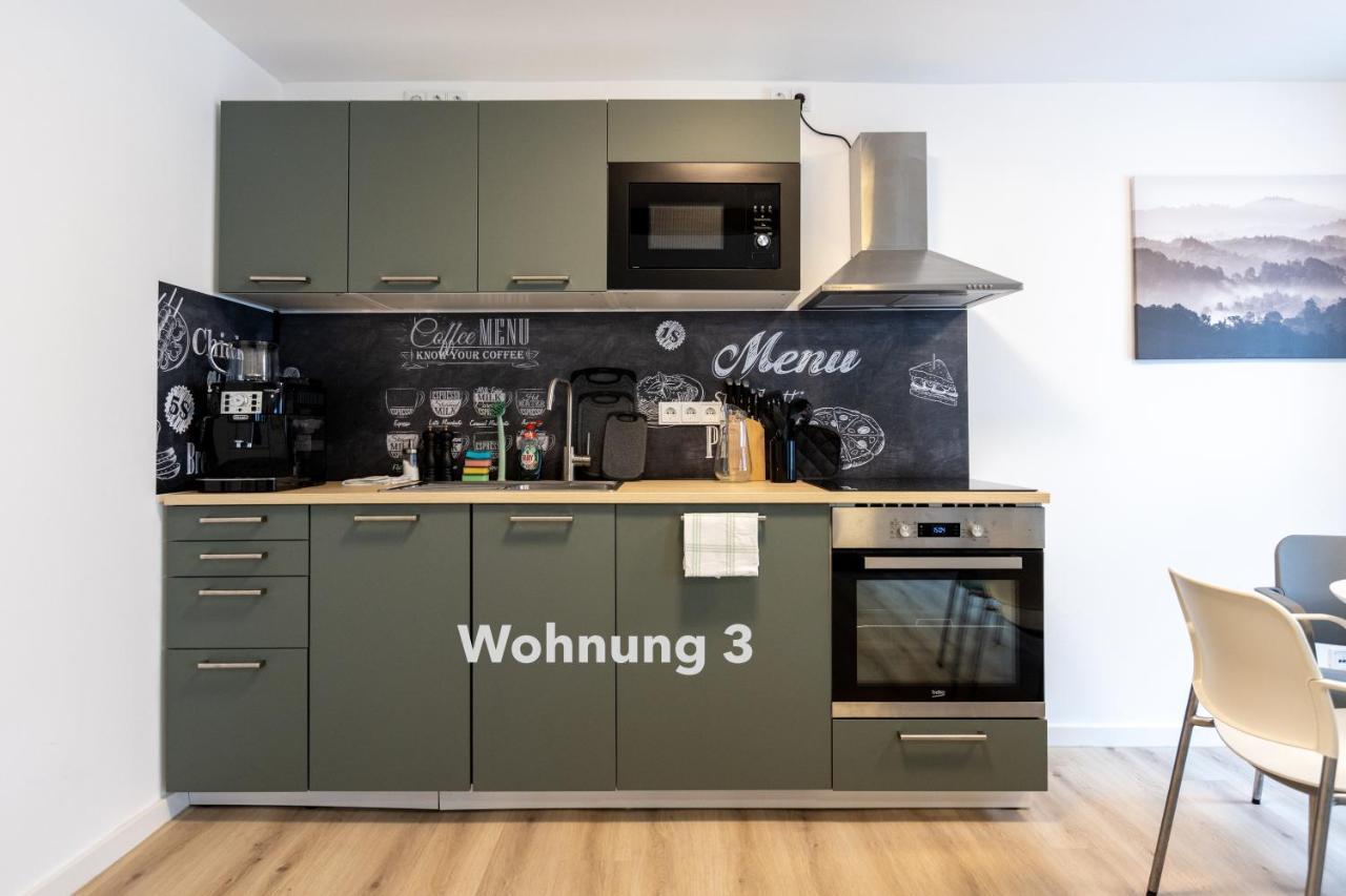 Zentrale Innenstadt-Wohnung Würzburg Eksteriør bilde