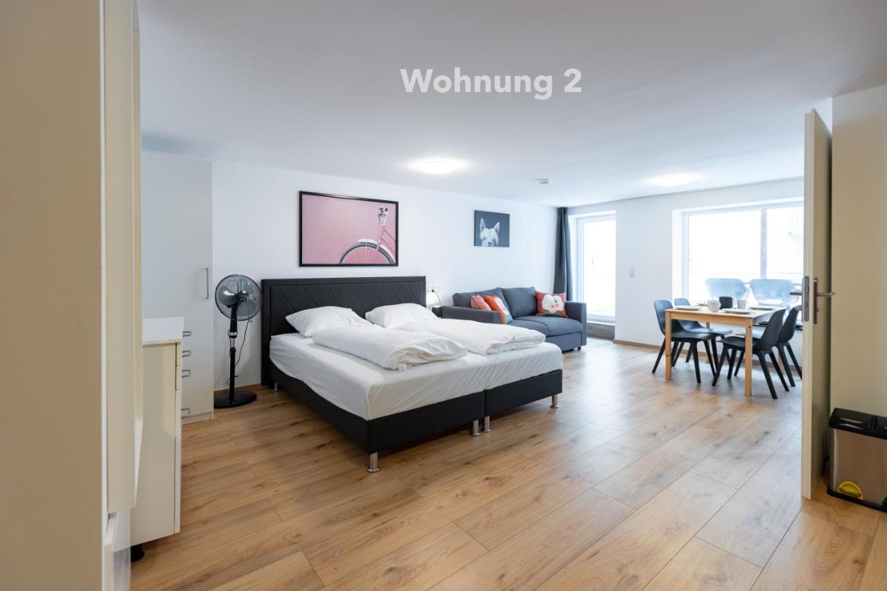 Zentrale Innenstadt-Wohnung Würzburg Eksteriør bilde