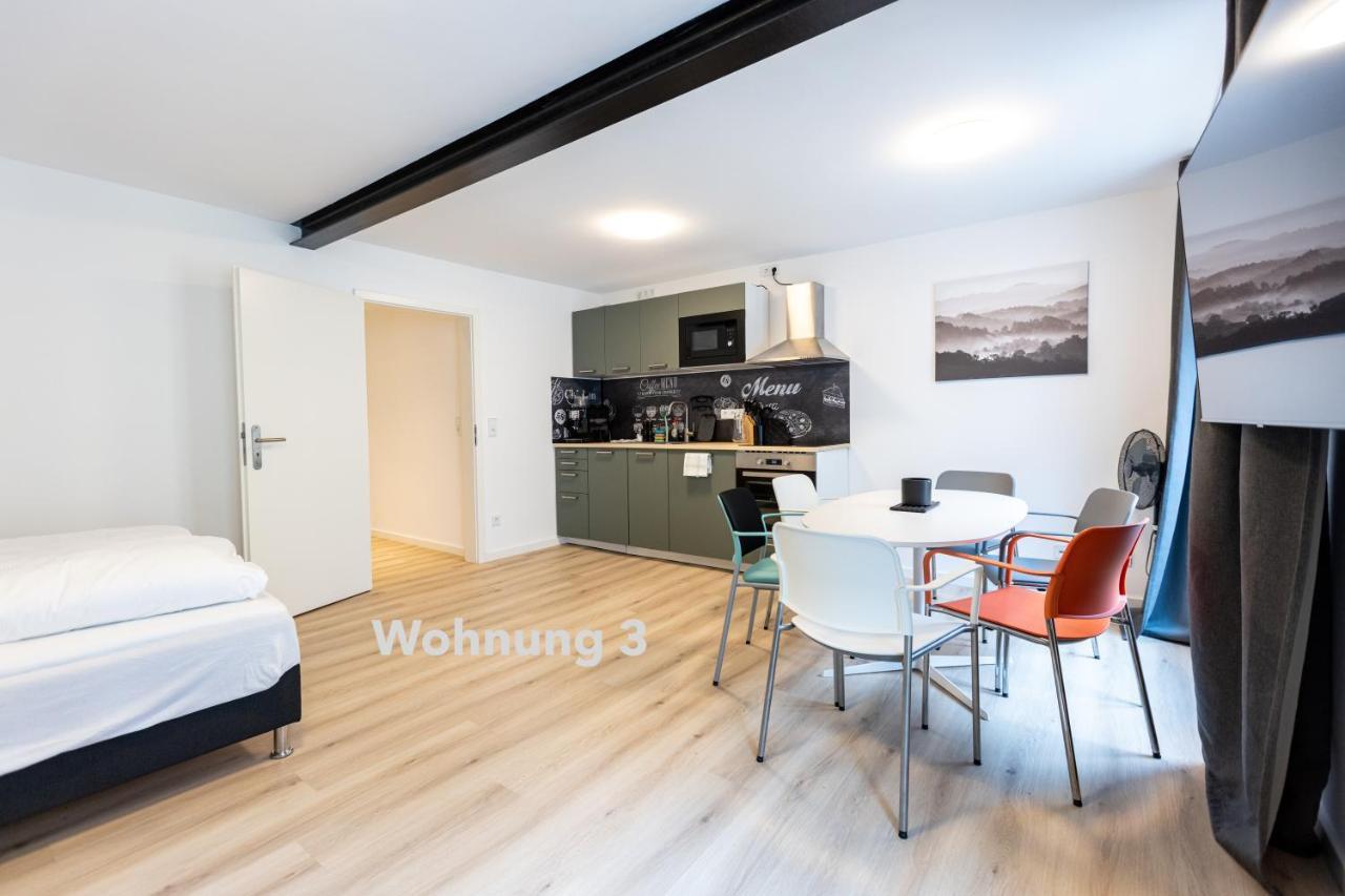 Zentrale Innenstadt-Wohnung Würzburg Eksteriør bilde