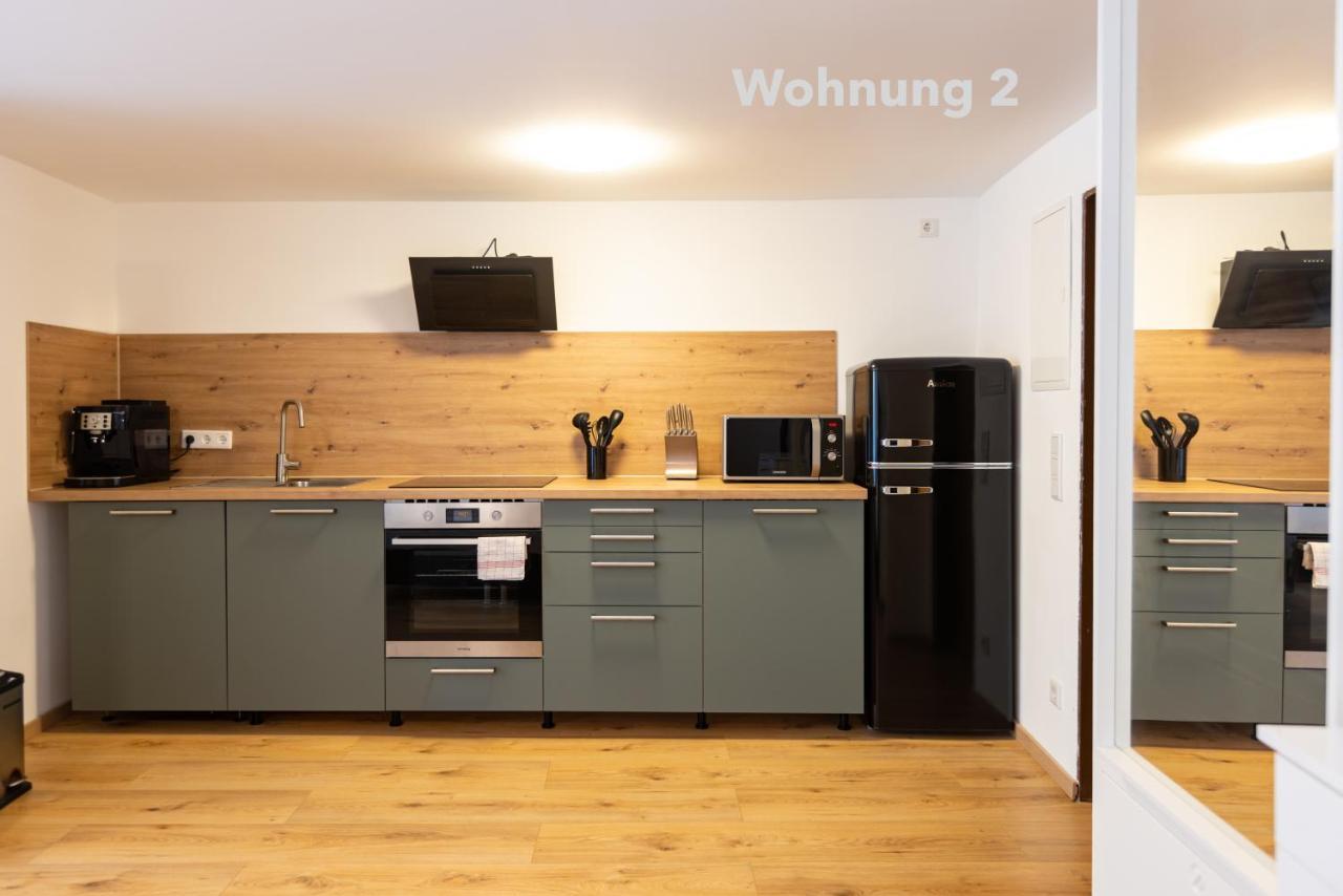 Zentrale Innenstadt-Wohnung Würzburg Eksteriør bilde