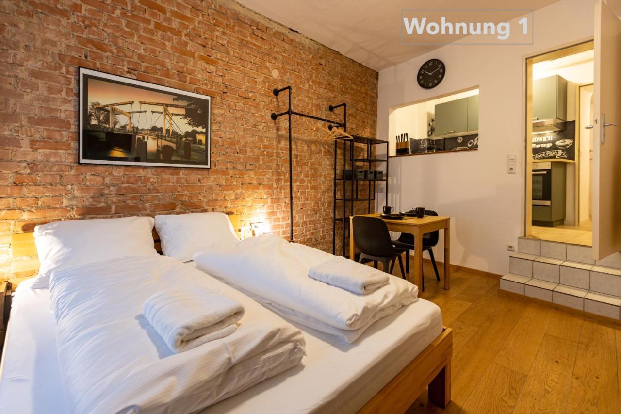 Zentrale Innenstadt-Wohnung Würzburg Eksteriør bilde
