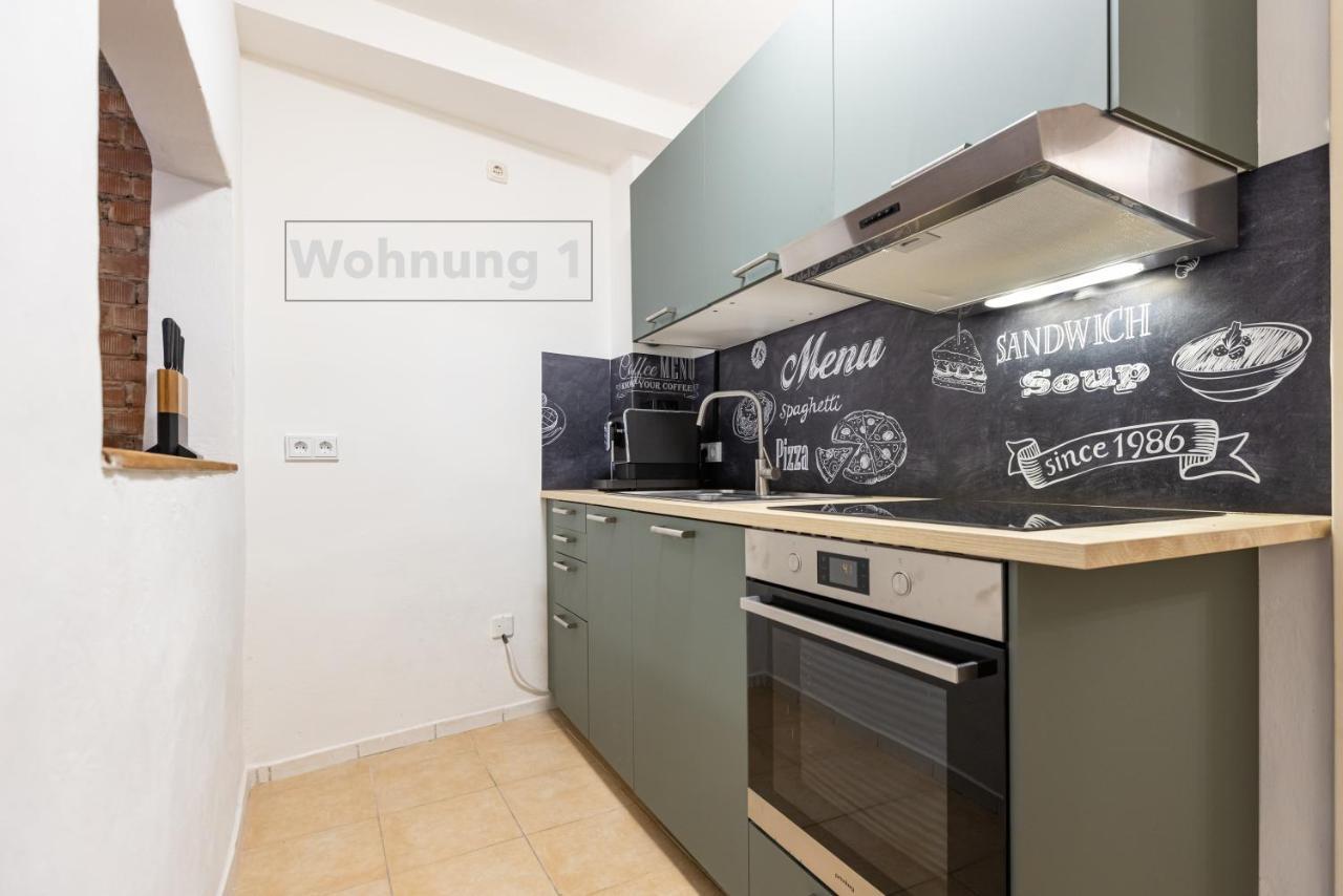 Zentrale Innenstadt-Wohnung Würzburg Eksteriør bilde