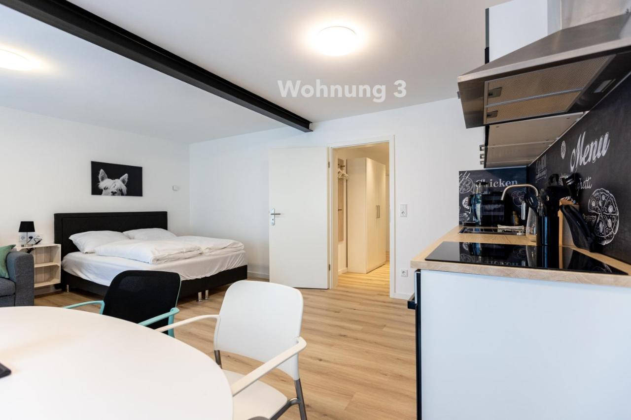 Zentrale Innenstadt-Wohnung Würzburg Eksteriør bilde