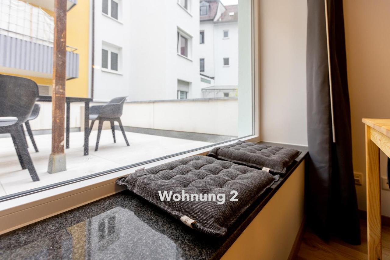 Zentrale Innenstadt-Wohnung Würzburg Eksteriør bilde