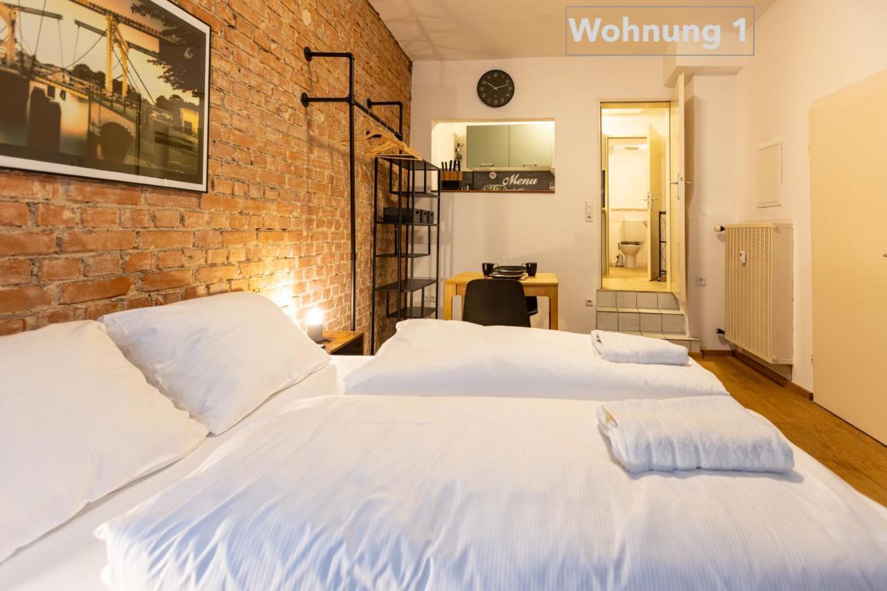 Zentrale Innenstadt-Wohnung Würzburg Eksteriør bilde
