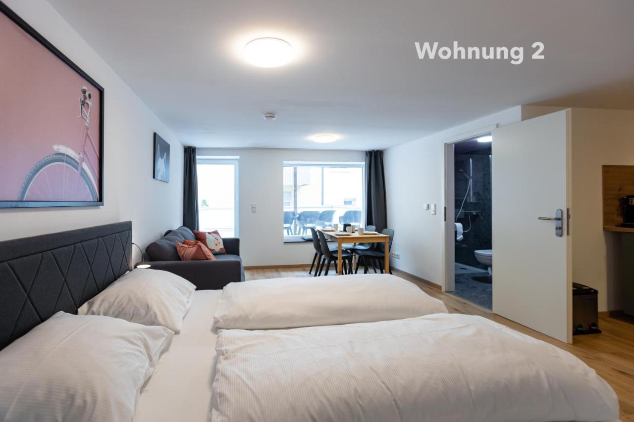 Zentrale Innenstadt-Wohnung Würzburg Eksteriør bilde