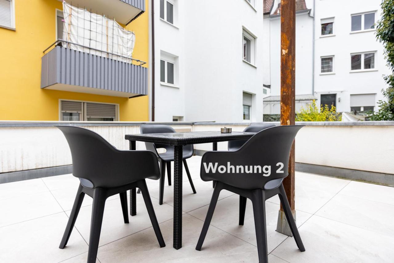 Zentrale Innenstadt-Wohnung Würzburg Eksteriør bilde