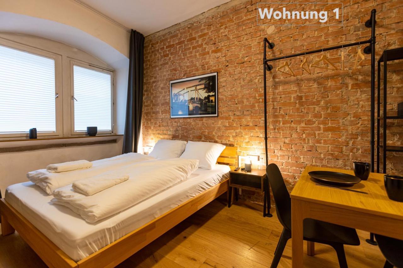 Zentrale Innenstadt-Wohnung Würzburg Eksteriør bilde