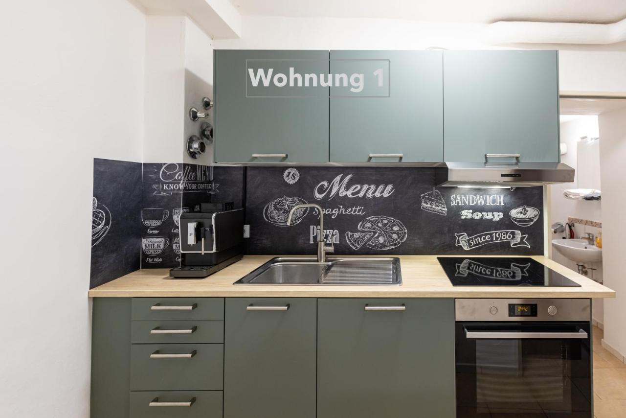 Zentrale Innenstadt-Wohnung Würzburg Eksteriør bilde