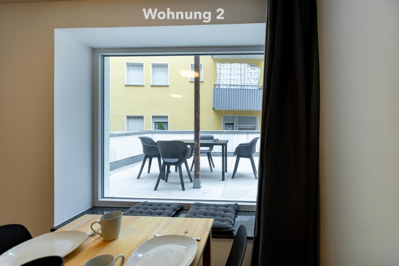 Zentrale Innenstadt-Wohnung Würzburg Eksteriør bilde
