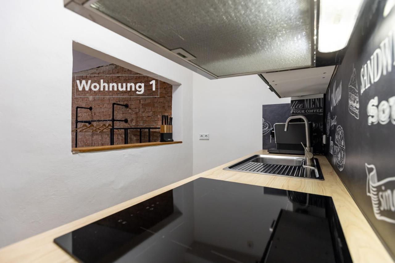 Zentrale Innenstadt-Wohnung Würzburg Eksteriør bilde