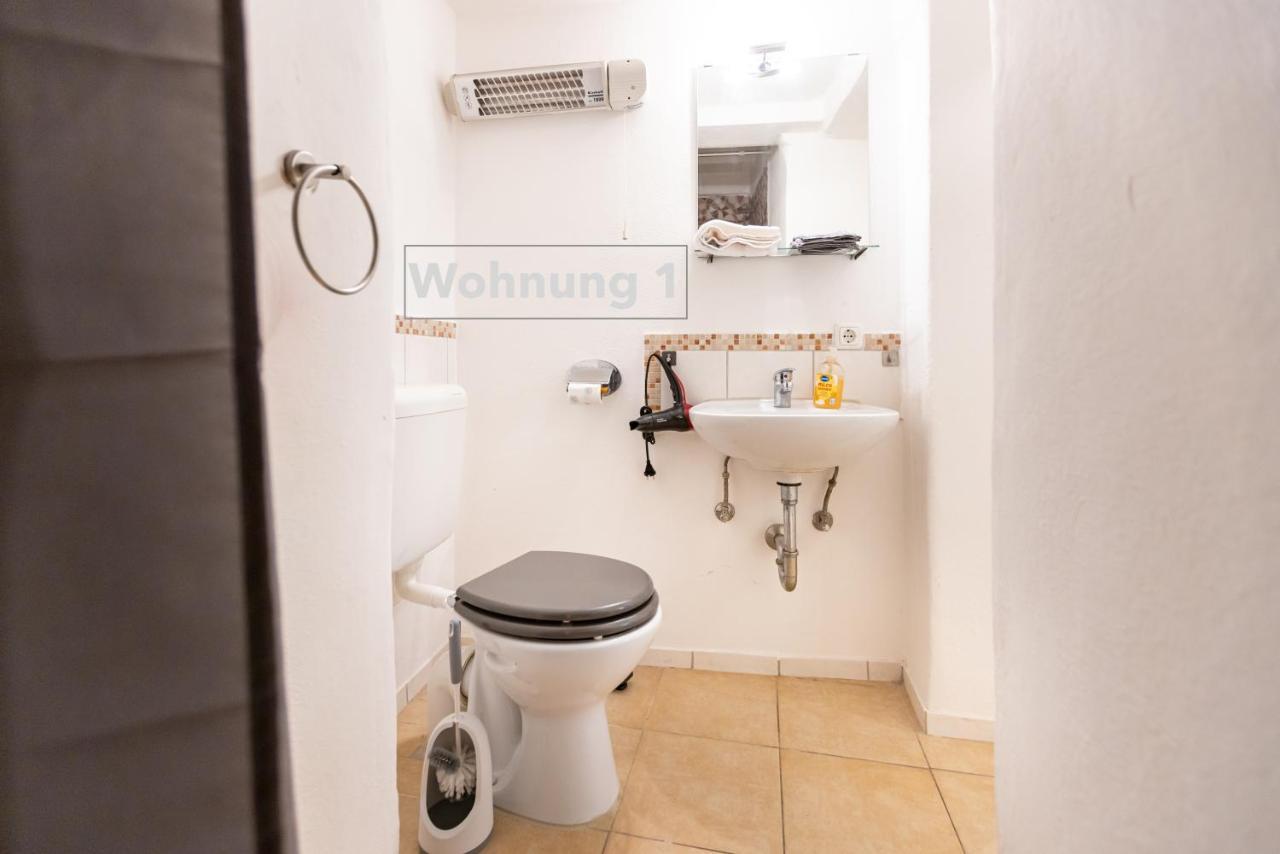 Zentrale Innenstadt-Wohnung Würzburg Eksteriør bilde