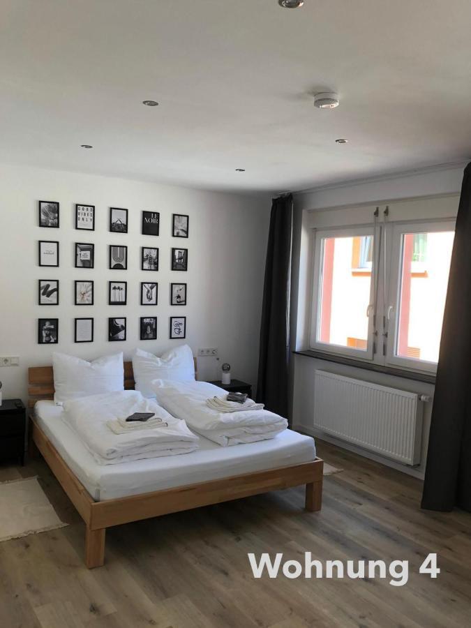 Zentrale Innenstadt-Wohnung Würzburg Eksteriør bilde