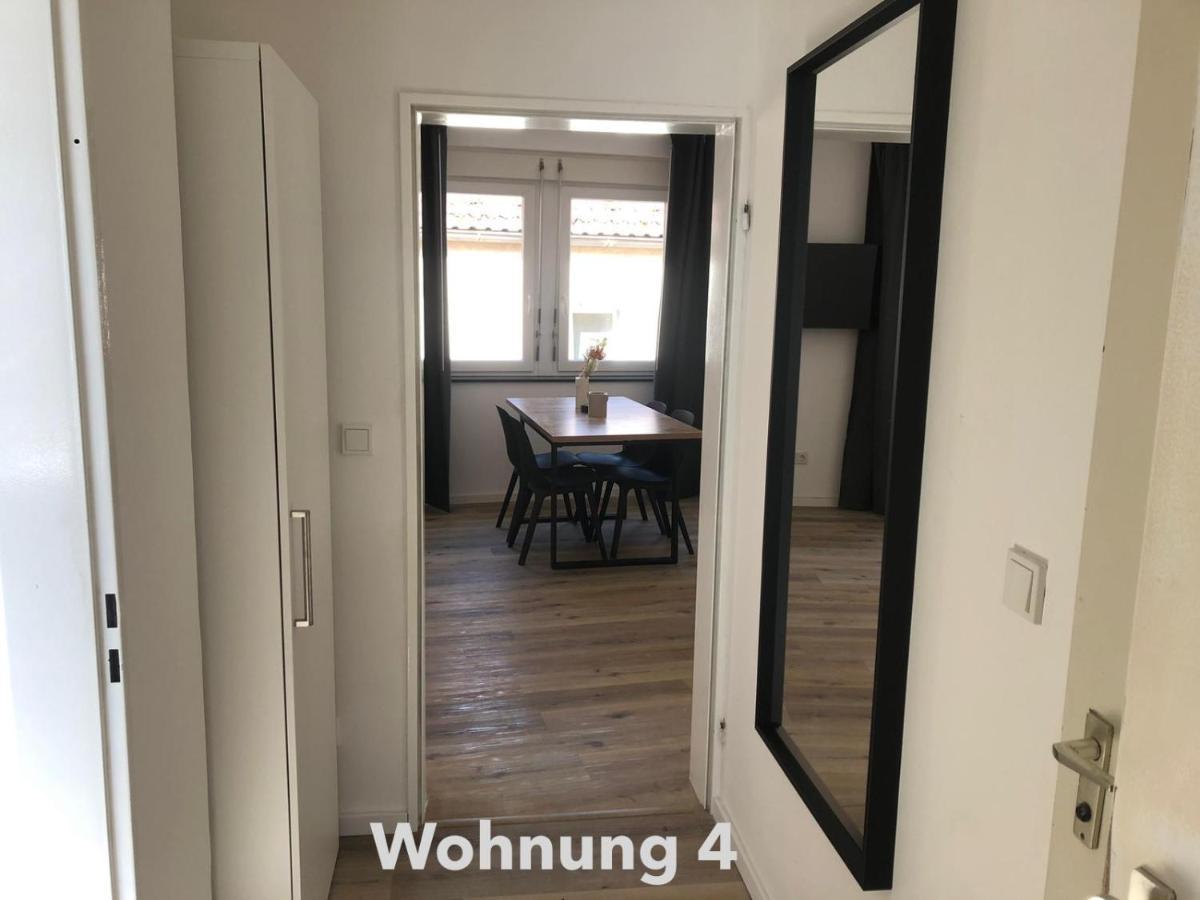 Zentrale Innenstadt-Wohnung Würzburg Eksteriør bilde