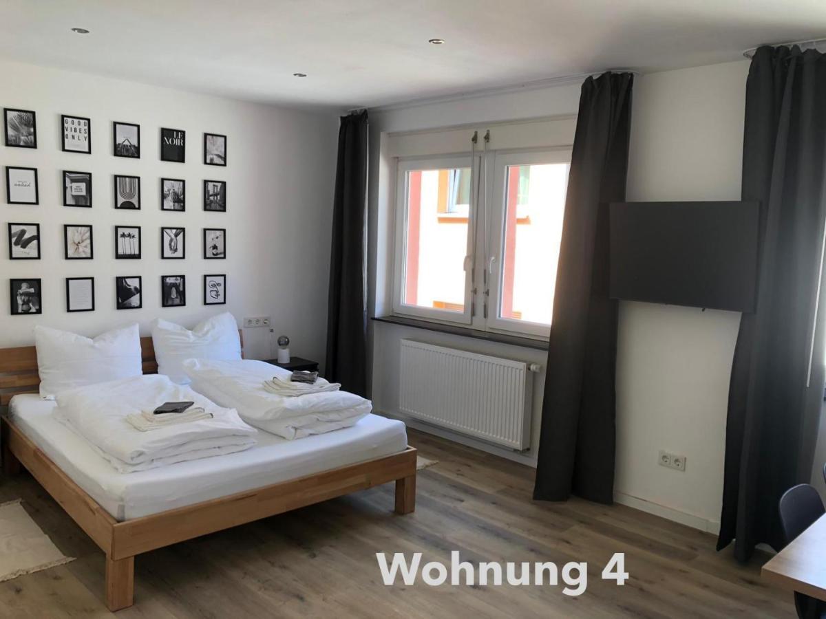 Zentrale Innenstadt-Wohnung Würzburg Eksteriør bilde