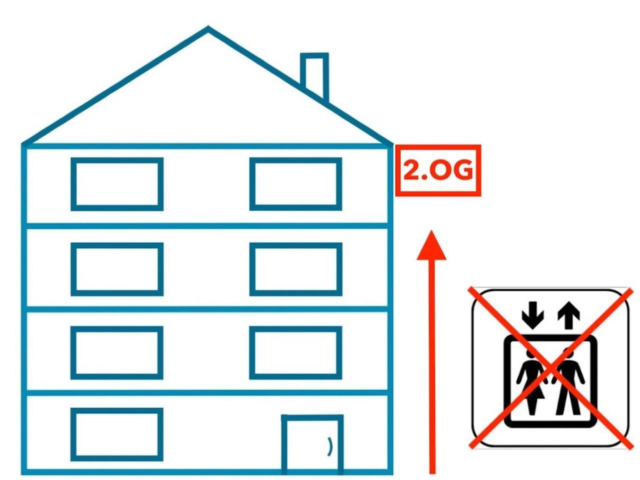 Zentrale Innenstadt-Wohnung Würzburg Eksteriør bilde